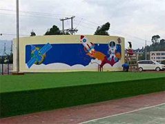 云南墙体广告公司制作的墙体标语广告文旅融合中的“视觉地标”